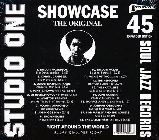 Various - Studio One Showcase 45: Expanded Edition CD