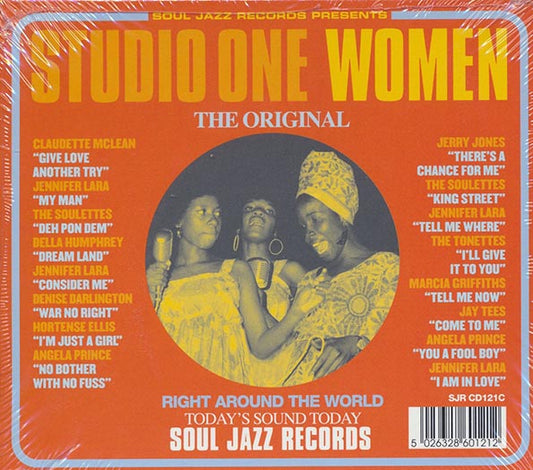 Various - Studio One Women CD