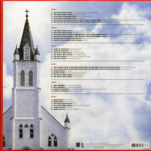 Various - The Gospel Truth: The Complete Singles Collection (3xLP) (remastered)