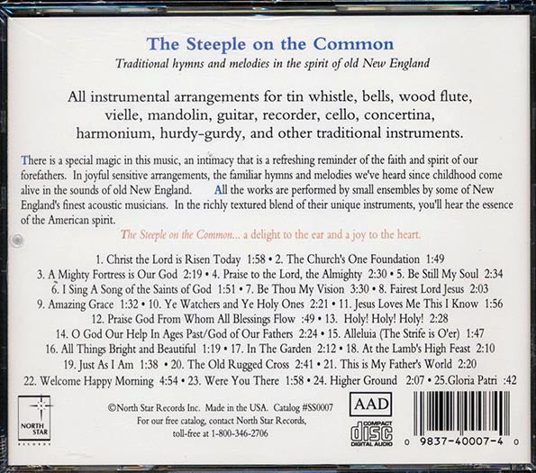 Various - The Steeple On The Common (25 tracks)