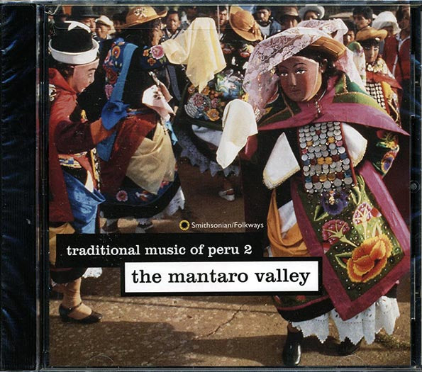 Various - Traditional Music Of Peru 2: The Mantaro Valley (marked/ltd stock)