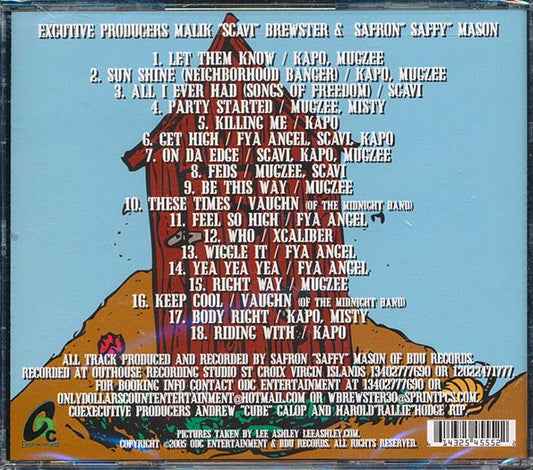 Vaughn Benjamin, Fya Angel, Misty, Etc. - Outhouse