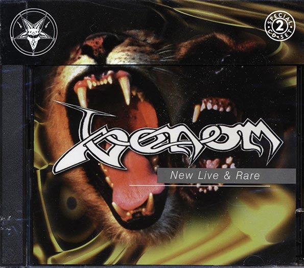Venom - New Live & Rare (20 tracks) (2xCD) (marked/ltd stock) CD