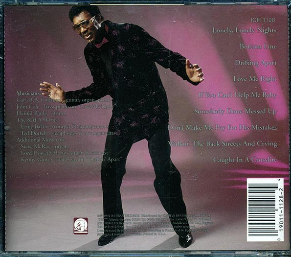 Vernon Garrett - Caught In A Crossfire