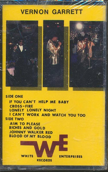Vernon Garrett - If You Can't Help Me Baby (orig. press)