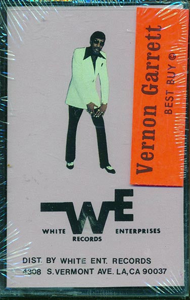 Vernon Garrett - Somebody Messed Up At The Crossroad (orig. press)