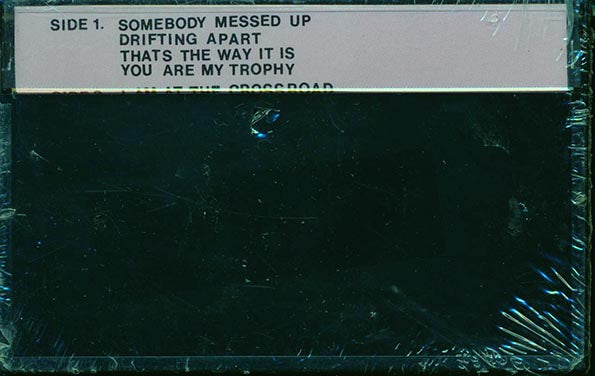 Vernon Garrett - Somebody Messed Up At The Crossroad (orig. press)
