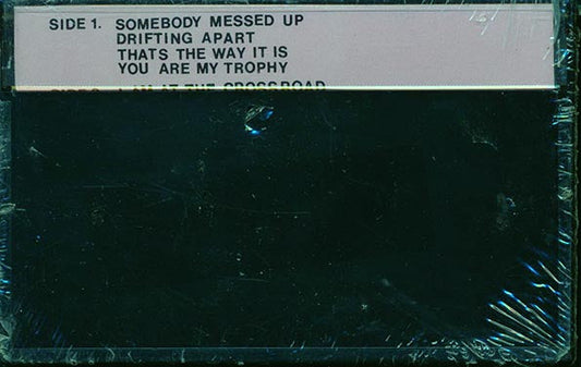 Vernon Garrett - Somebody Messed Up At The Crossroad (orig. press)