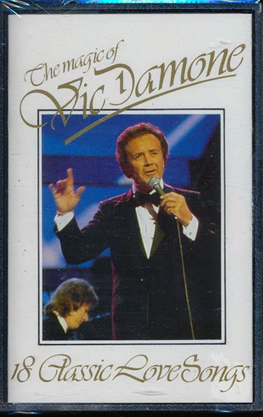 Vic Damone - The Magic Of Vic Damone: 18 Classic Love Songs (orig. press)