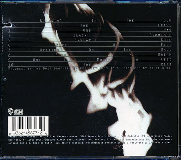 Vince Neil - Carved In Stone (marked/ltd stock)