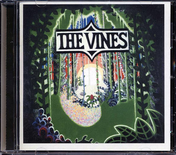 Vines - Highly Evolved (marked/ltd stock) CD