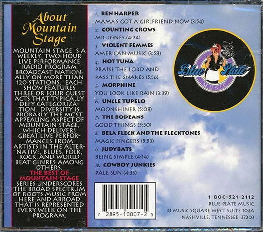 Violent Femmes, Morphine, Hot Tuna, Ben Harper, Etc. - The Best Of Mountain Stage Volume 7 (marked/ltd stock)