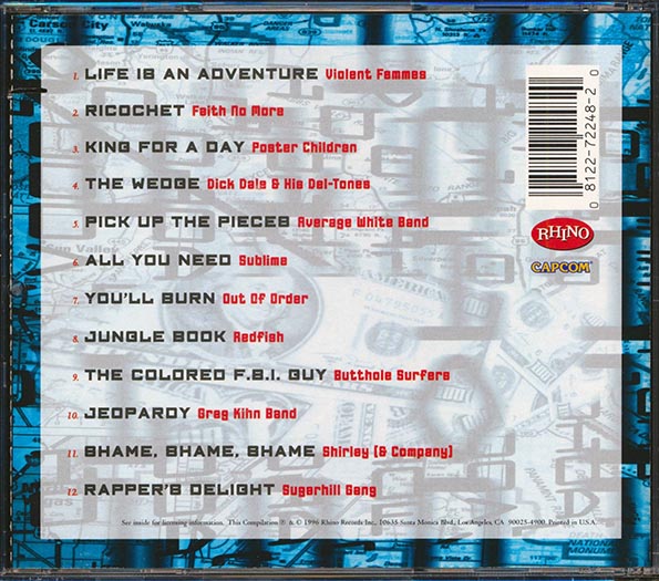 Violent Femmes, Sublime, Butthole Surfers, Sugarhill Gang, Etc. - Fox Hunt: Original Soundtrack (marked/ltd stock)