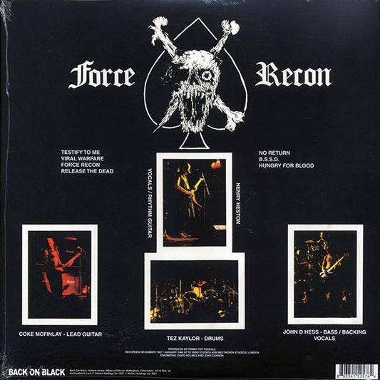 Virus - Force Recon (ltd. ed.) (clear/green splatter vinyl)