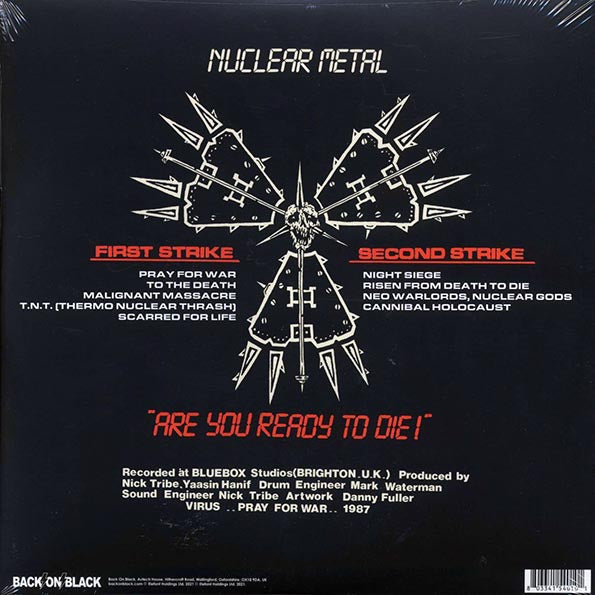 Virus - Pray For War (ltd. ed.) (white/red splatter vinyl)