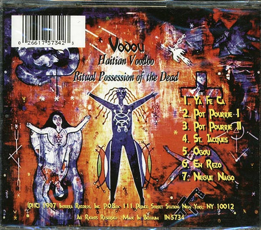 Vodou - Ritual Possession Of The Dead