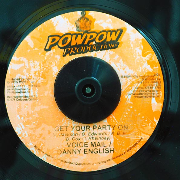 Voice Mail, Danny English - Get Your Party On  /  Chico - JOB (rhythm: "Get Your Party On")