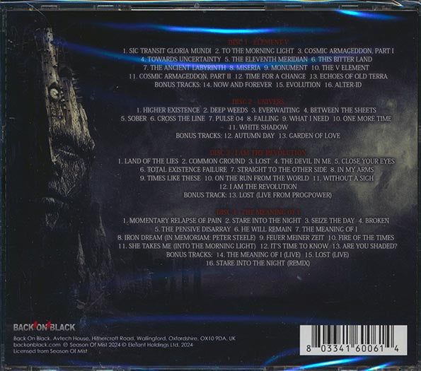 Voyager - The Early Years (58 tracks) (4xCD)