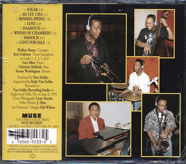 Wallace Roney - Munchin'