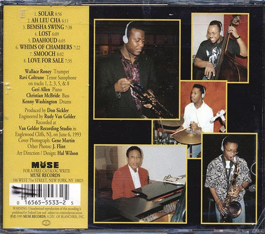 Wallace Roney - Munchin'