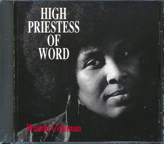 Wanda Coleman - High Priestess Of Word (marked/ltd stock)