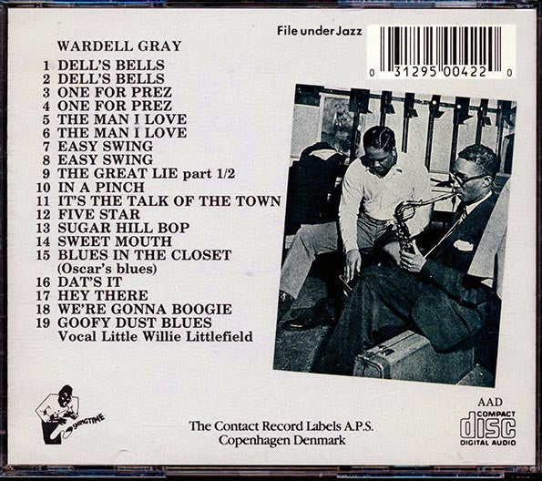 Waredell Gray - Easy Swing
