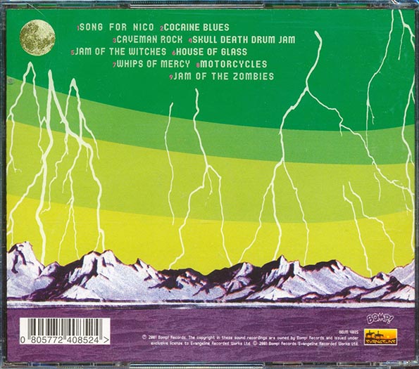 Warlocks - Rise And Fall (incl. large booklet)