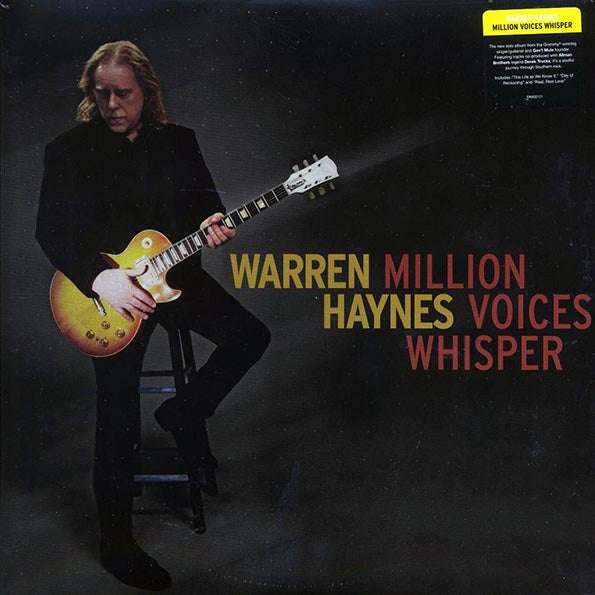 Warren Haynes - Million Voices Whisper (2xLP)