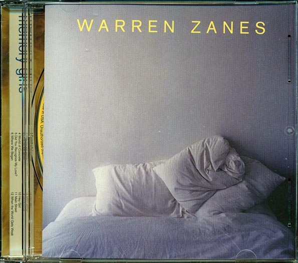 Warren Zanes - Memory Girls