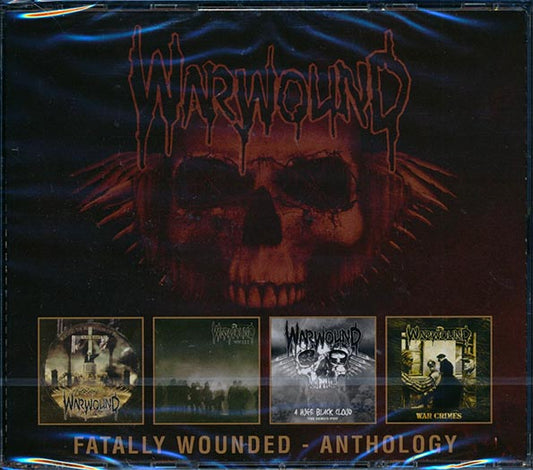 Warwound - Fatally Wounded: Anthology (61 tracks) (4xCD)
