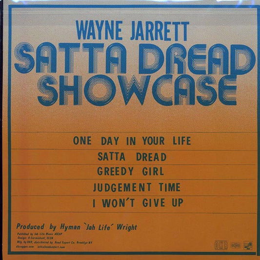 Wayne Jarrett - Satta Dread Showcase