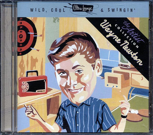 Wayne Newton - Ultra Lounge: Wild, Cool And Swingin' (marked/ltd stock) CD