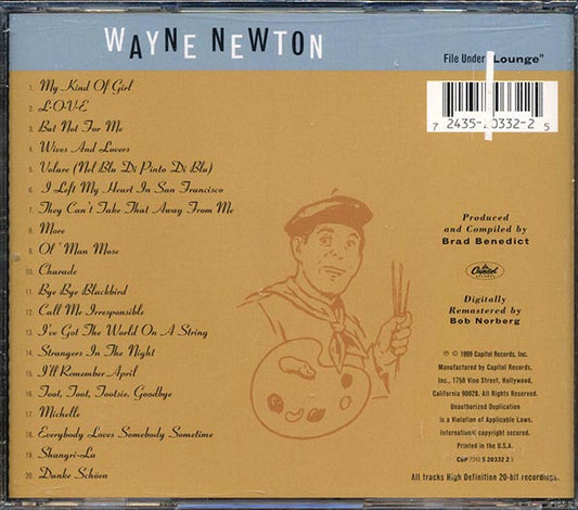 Wayne Newton - Ultra Lounge: Wild, Cool And Swingin' (marked/ltd stock) CD