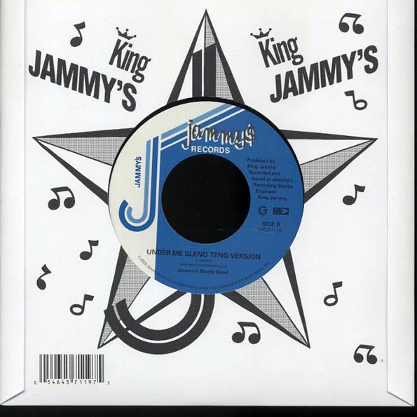 Wayne Smith - Under Me Sleng Teng  /  Prince Jammy - Version (rhythm: "Sleng Teng")