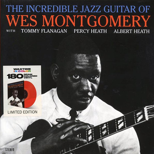 Wes Montgomery - The Incredible Jazz Guitar of Wes Montgomery (ltd. ed.) (180g) (red vinyl)