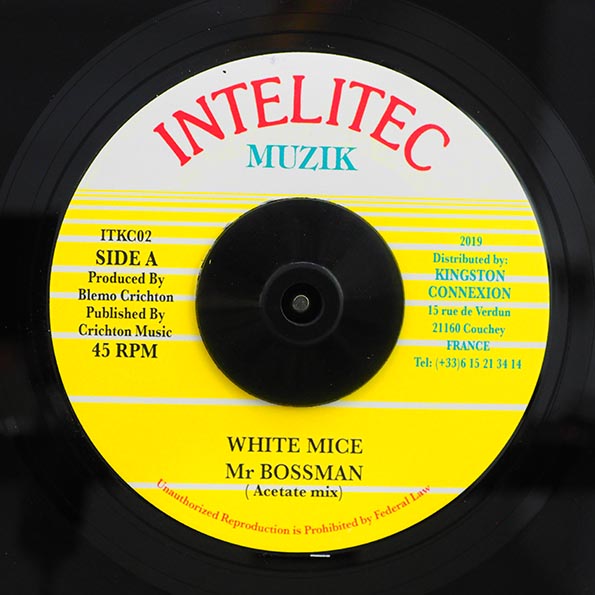 White Mice - Mr. Bossman  /  Dub Version