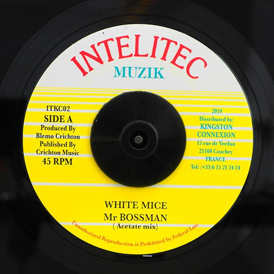 White Mice - Mr. Bossman  /  Dub Version