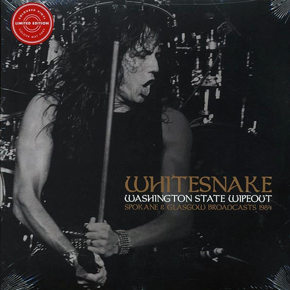 Whitesnake - Washington State Wipeout: Spokane & Glasgow Broadcasts 1984 (2xLP) (clear vinyl)
