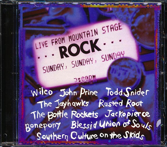 Wilco, John Prine, Todd Snider, The Jayhawks, Etc. - Rock: Live From Mountain Stage (marked/ltd stock)