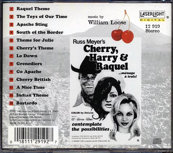 William Loose - Cherry, Harry & Raquel Original Motion Picture Soundtrack
