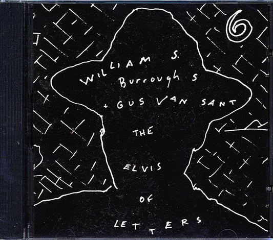 William S Burroughs, Gus Van Sant - The Elvis Of Letters (marked/ltd stock)