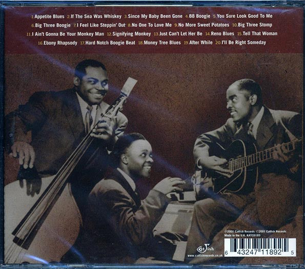 Willie Dixon - Big Three Boogie