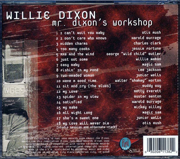 Willie Dixon - Mr. Dixon's Workshop