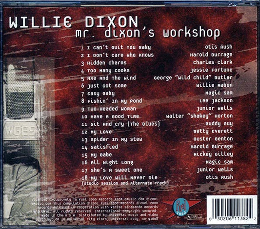 Willie Dixon - Mr. Dixon's Workshop