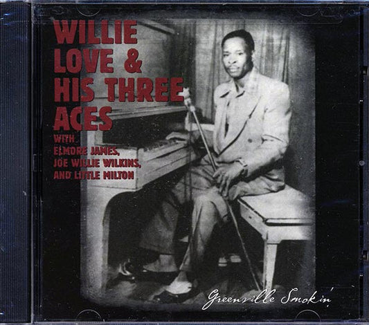 Willie Love And His Three Aces - Greenville Smokin' (marked/ltd stock)