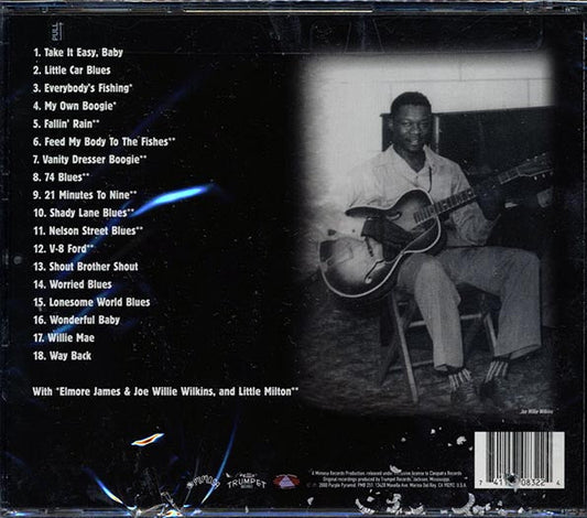 Willie Love And His Three Aces - Greenville Smokin' (marked/ltd stock)