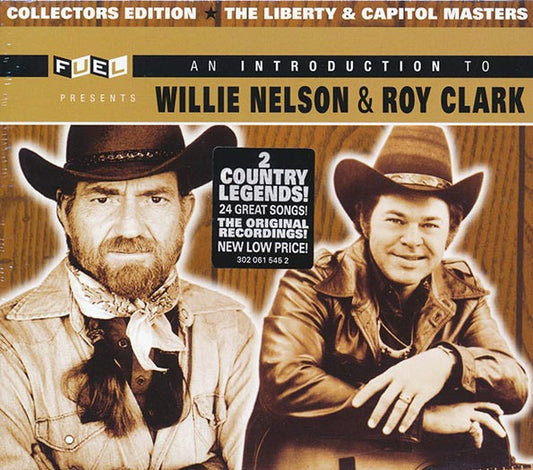 Willie Nelson, Roy Clark - An Introduction To Willie Nelson & Roy Clark: Collector's Edition, The Liberty & Capitol Masters (28 tracks) (2xCD)