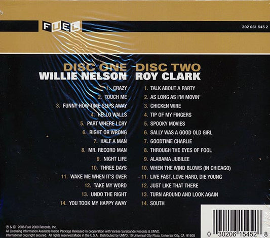 Willie Nelson, Roy Clark - An Introduction To Willie Nelson & Roy Clark: Collector's Edition, The Liberty & Capitol Masters (28 tracks) (2xCD)