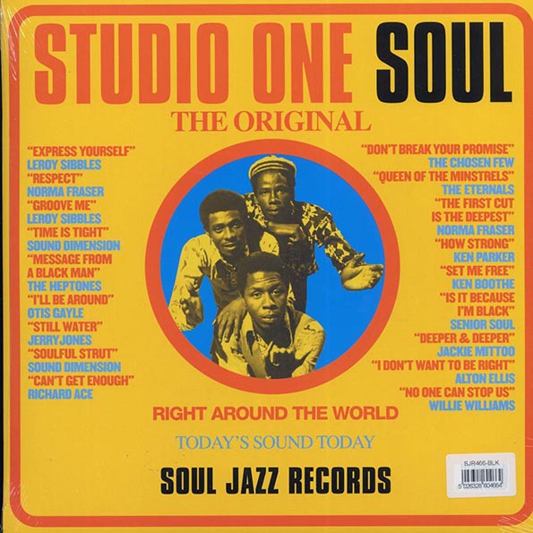 Willie Williams, Alton Ellis, Sound Dimension, Leroy Sibbles, The Chosen Few, Etc. - Studio One Soul (ltd. ed.) (2xLP)