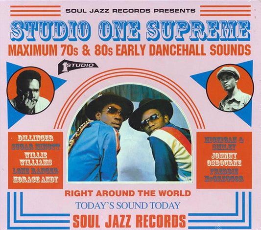 Willie Williams, Lone Ranger, Alton Ellis, Johnny Osbourne, Etc. - Studio One Supreme: Maximum 70s & 80s Early Dancehall Sounds CD